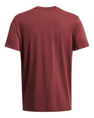 Men's UA Heavyweight Left Chest Logo Repeat T-Shirt