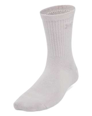 UA Essential Women's 3-Pack Mid Crew Socks