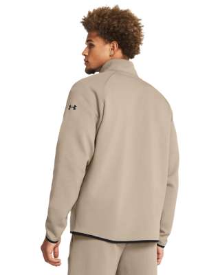Men's UA Unstoppable Fleece Track Jacket Long Sleeve