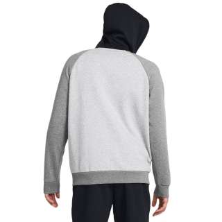Men's UA Rival Fleece Colorblock Full-Zip 