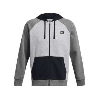 Men's UA Rival Fleece Colorblock Full-Zip 