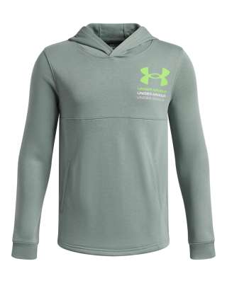 UA Boys Rival Terry Hoodie 