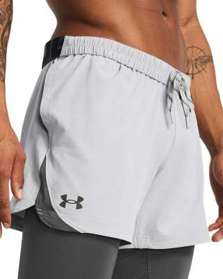 UA ELEVATED WVN 2IN1 STS