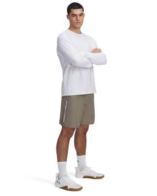 UA TECH WOVEN WORDMARK SHORT