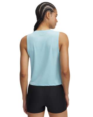 UA Vanish Energy Women's Crop Tank T-shirt