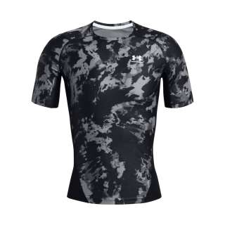 Men's HeatGear® Iso-Chill Printed Short Sleeve T-Shirt 