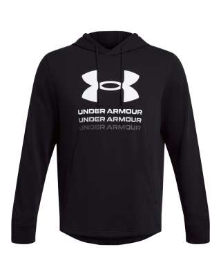 Men's UA Rival Terry Graphic Long Sleeve Hoodie