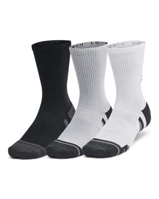 Unisex 6-Pack Crew Socks 