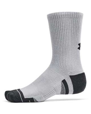Unisex 6-Pack Crew Socks 