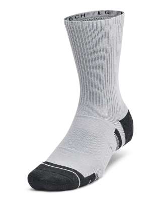 Unisex 6-Pack Crew Socks 