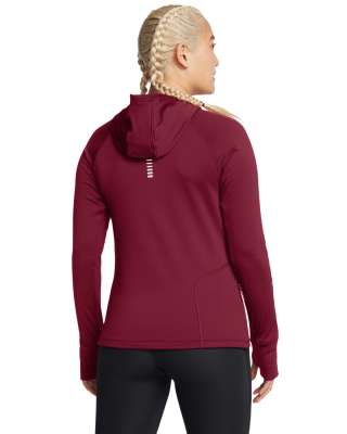 Women's UA Launch Cold Weather Balaclava Long Sleeve Hoodie 