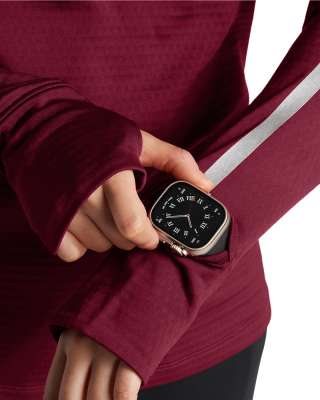 Women's UA Launch Cold Weather Balaclava Long Sleeve Hoodie 