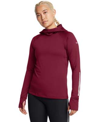 Women's UA Launch Cold Weather Balaclava Long Sleeve Hoodie 