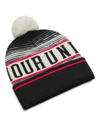 M Halftime Pom Beanie 