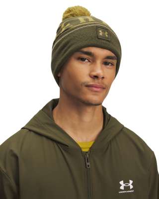 M Halftime Pom Beanie 