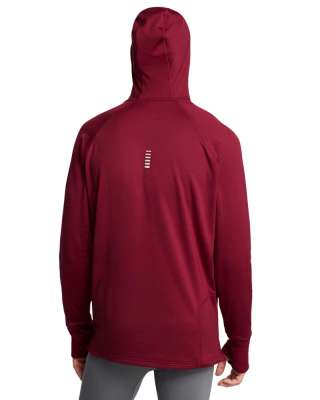 Men's UA Launch Elite Cold Weather Balaclava Long Sleeve Hoodie 