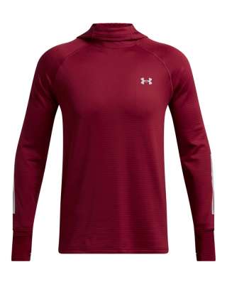 Men's UA Launch Elite Cold Weather Balaclava Long Sleeve Hoodie 