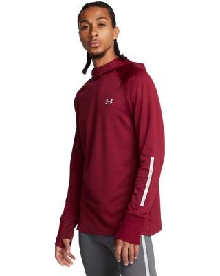 Men's UA Launch Elite Cold Weather Balaclava Long Sleeve Hoodie 