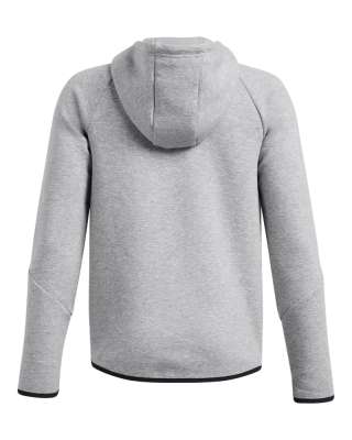 UA Unstoppable Fleece Boys' Full-Zip