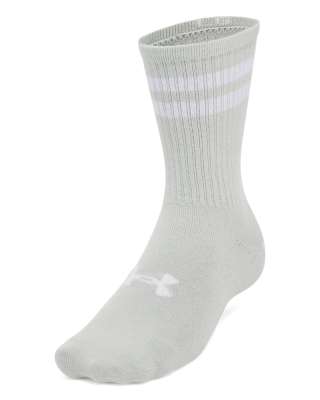 UA Essential Unisex 6-Pack Crew Socks