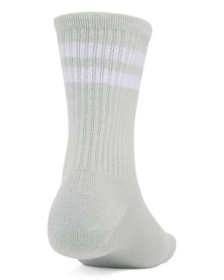 UA Essential Unisex 6-Pack Crew Socks