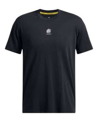 Men's UA Curry Hvyweight Logo Tee T-Shirt