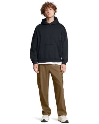 Men's UA Icon Fleece Oversized Long Sleeve Hoodie