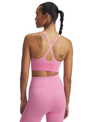 UA Vanish Seamless Low Washed Women's Sports Bra