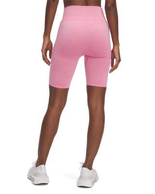 UA Vanish Seamless Washed Women's 18 cm Shorts