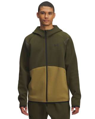 Men's UA Unstoppable Fleece Full-Zip Long Sleeve Hoodie