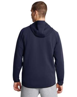 Men's UA Unstoppable Fleece Full-Zip Long Sleeve Hoodie