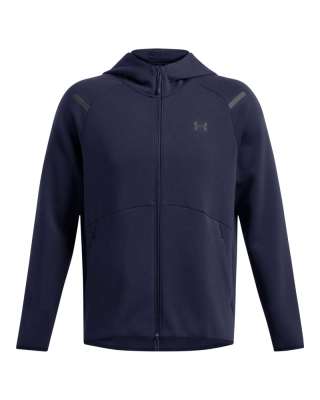 Men's UA Unstoppable Fleece Full-Zip Long Sleeve Hoodie
