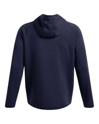 Men's UA Unstoppable Fleece Full-Zip Long Sleeve Hoodie