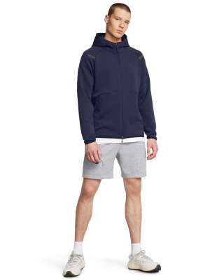 Men's UA Unstoppable Fleece Full-Zip Long Sleeve Hoodie