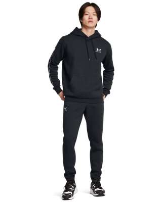 Men's UA Icon Fleece Taping Long Sleeve Hoodie