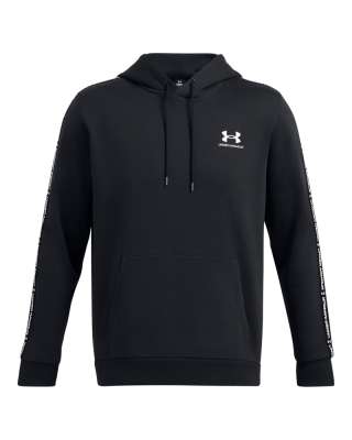 Men's UA Icon Fleece Taping Long Sleeve Hoodie