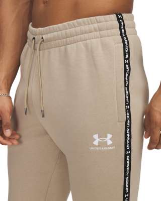 Men's UA Icon Fleece Taping Joggers Pants 
