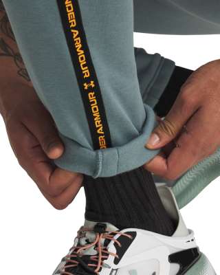 UA Icon Fleece Jgr Taping