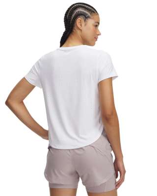 UA LAUNCH ELITE SHORTSLEEVE