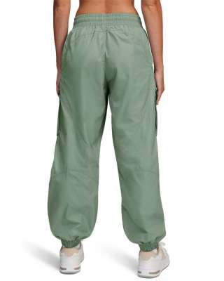 Women's UA Unstoppable Woven Sheen Cargo Joggers