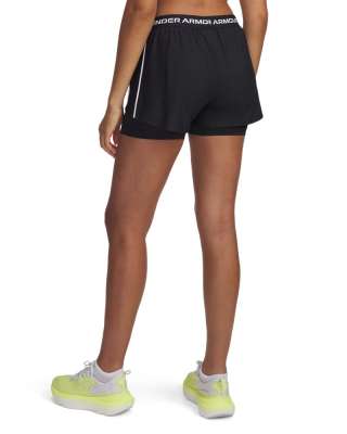 Women's UA Tech Play Up 2in1Shorts