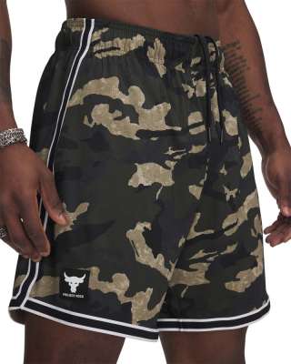 Project Rock Men's Mesh Shorts