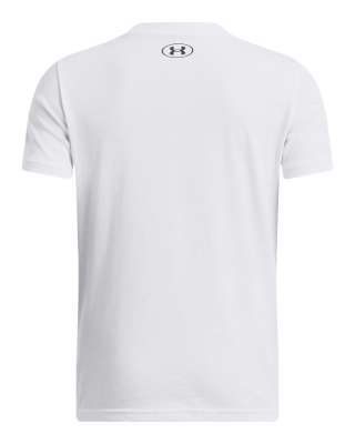 Boys' UA Sportstyle Left Chest Short Sleeve 