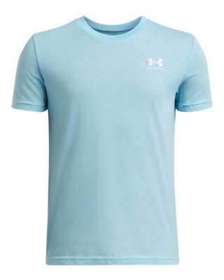 Boys' UA Sportstyle Left Chest Short Sleeve