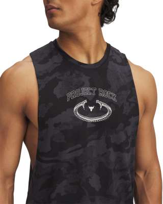 Project Rock Camo Training Tank Top T-shirt