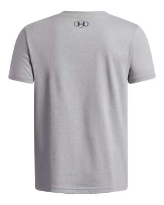 UA B SPLIT BIG LOGO SS 