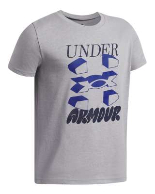 UA B SPLIT BIG LOGO SS 