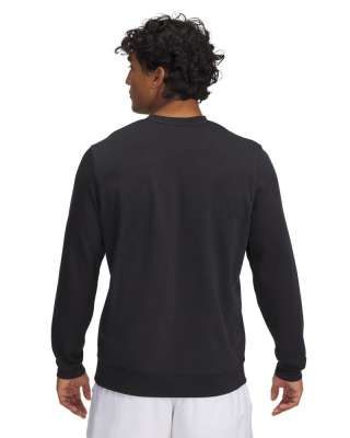 UA RIVAL TERRY LOGO CREW Q2