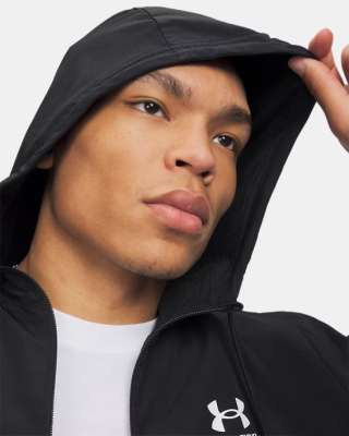 Men's UA Rival Woven  Windbreaker Jacket 