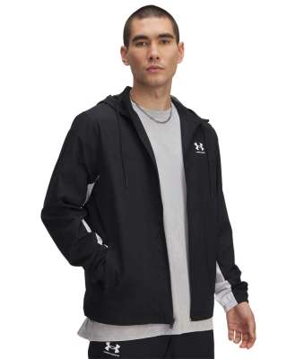 Men's UA Rival Woven Windbreaker Jacket